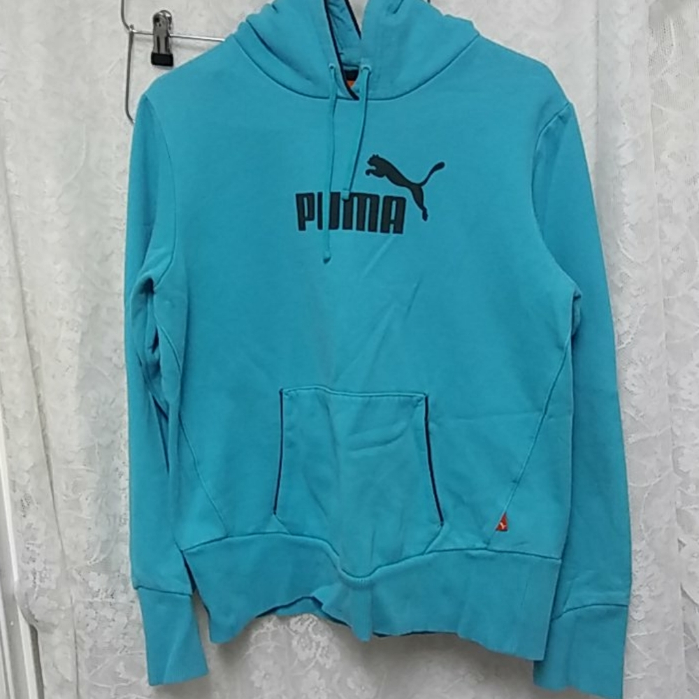 Puma hoodie with kangaroo pouch
